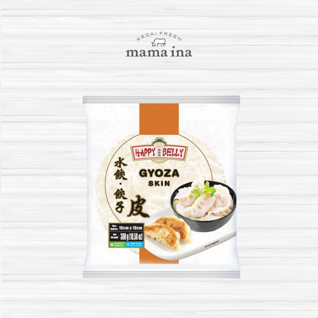 

Happy Belly Gyoza Skin 300g