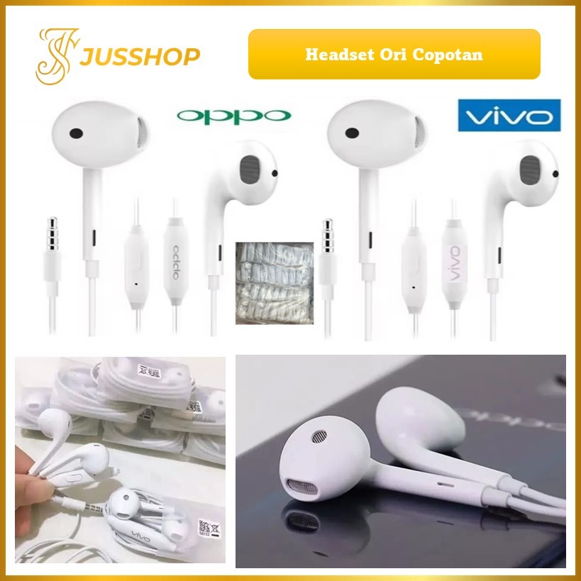 Headset Earphone Kabel MH135 Suara Jernih Nyaman Dipakai — 9