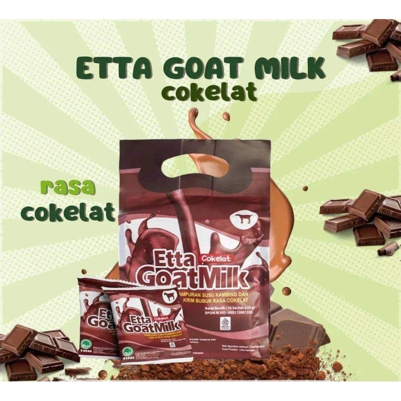 

Egm/ Susu Kambing/ Cokelat