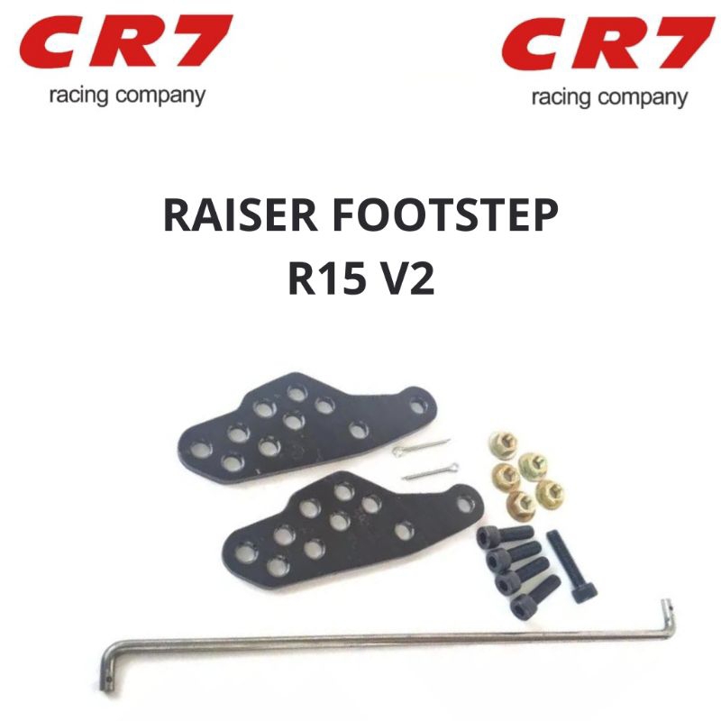 RAISER FOOTSTEP PENINGGI STEP BELAKANG R15 V2 & VIXION
