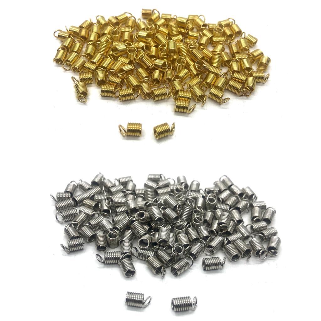 Klep Penjepit Ujung Tali Per / Stopper Spiral Strap