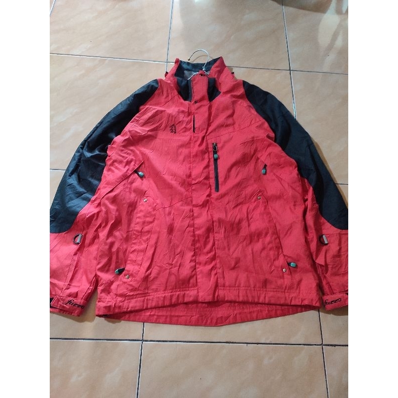 (Mr_Second) Jaket Outdoor Fuzzo Jaket Gunung Jaket Hiking Jaket Trekking