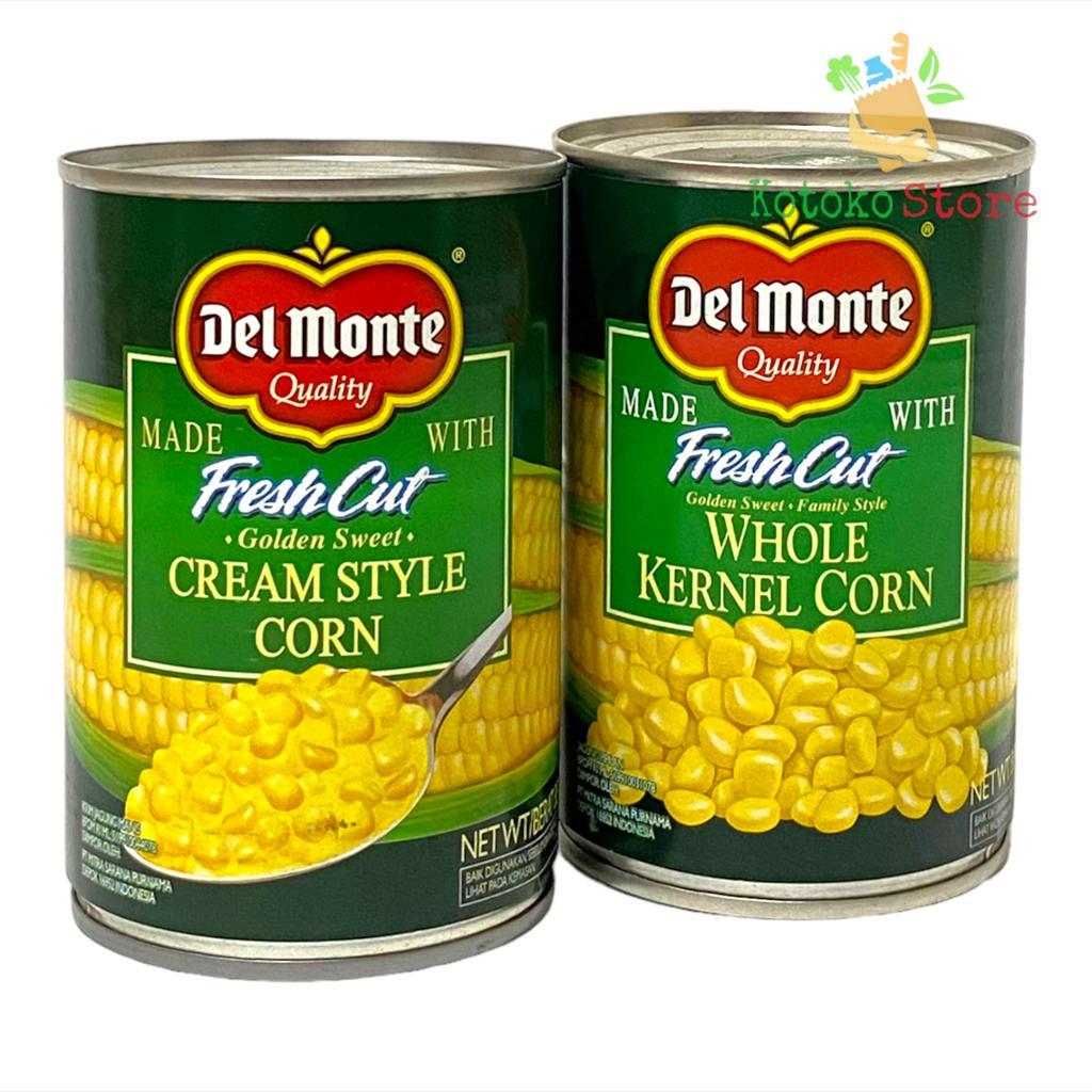 

Delmonte Jagung Kaleng / Delmonte Fresh Cut Cream Style Corn Whole Kernel Corn