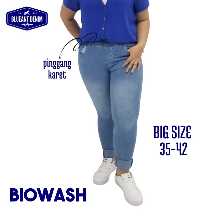 JEGGING JUMBO | Legging denim Jumbo Jeans Legging Legging Soft Jeans Jumbo Big size