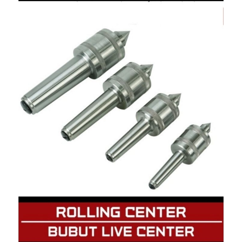 Live Center MT4 Live Center Mesin Bubut MT 4