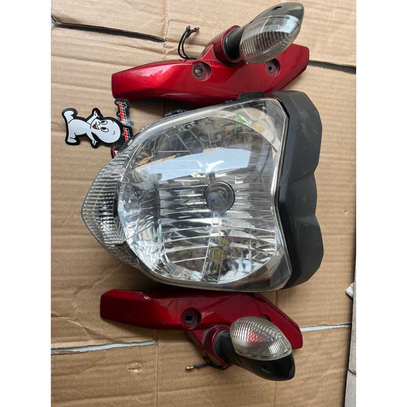 headlamp set byson original