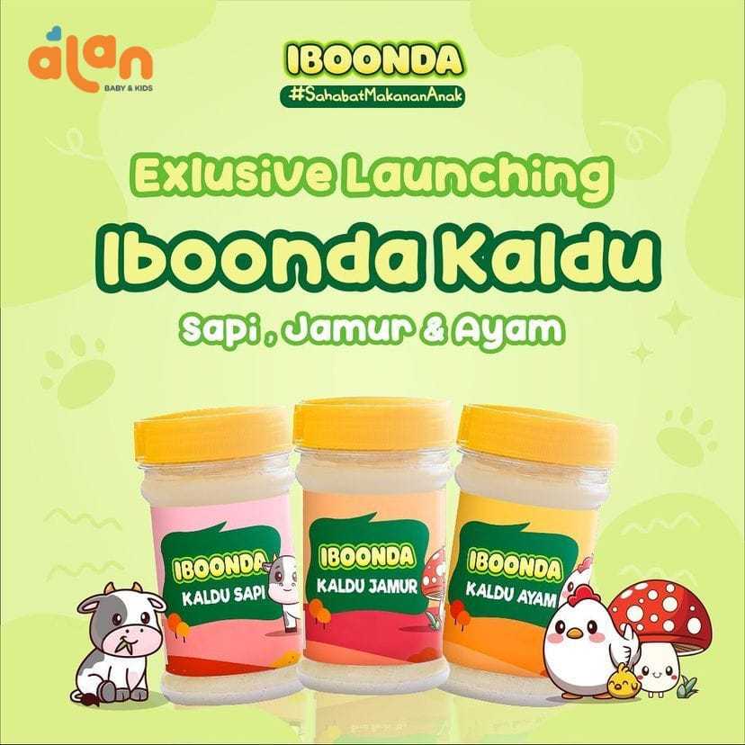 

Kaldu Ayam 75g Iboonda - (IB-KA/KS/KJ/KKA)