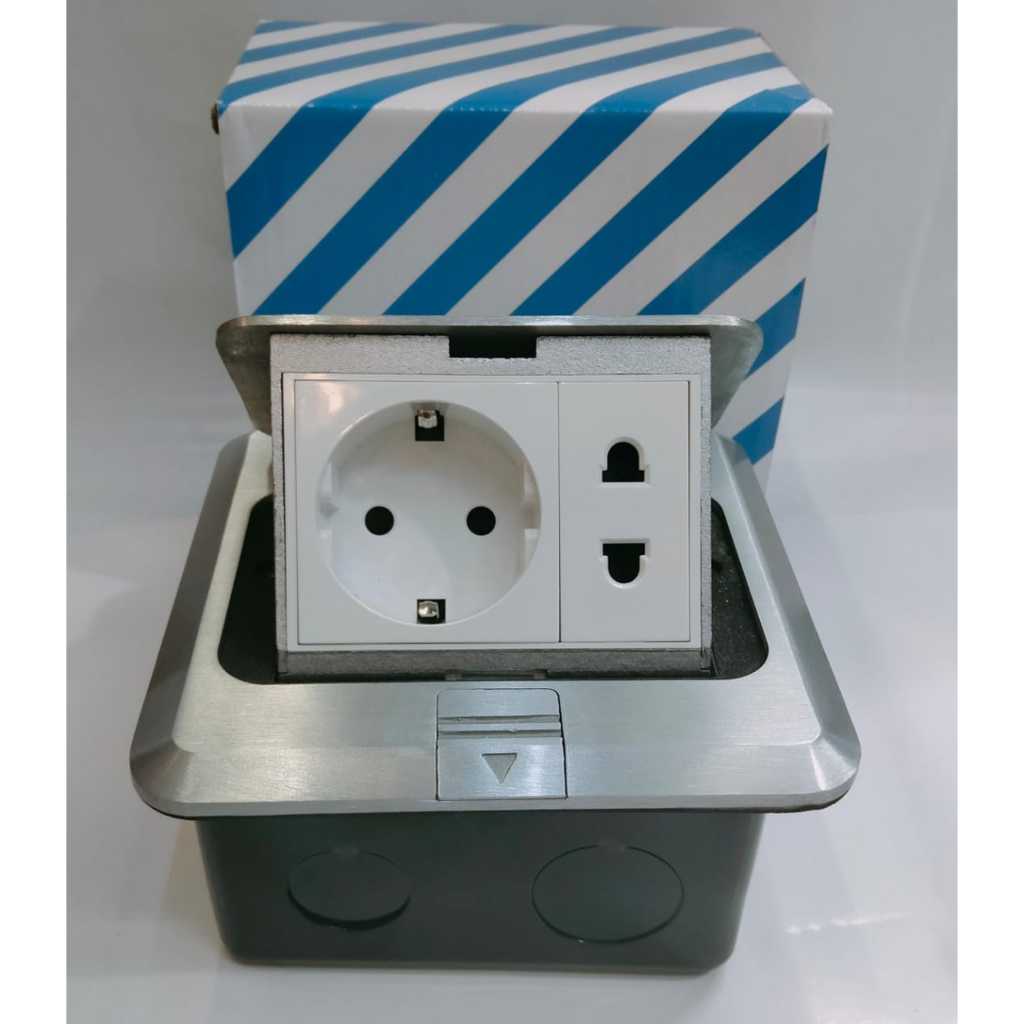 STOP KONTAK LANTAI UNIVERSAL STOP KONTAK TANAM STOP KONTAK