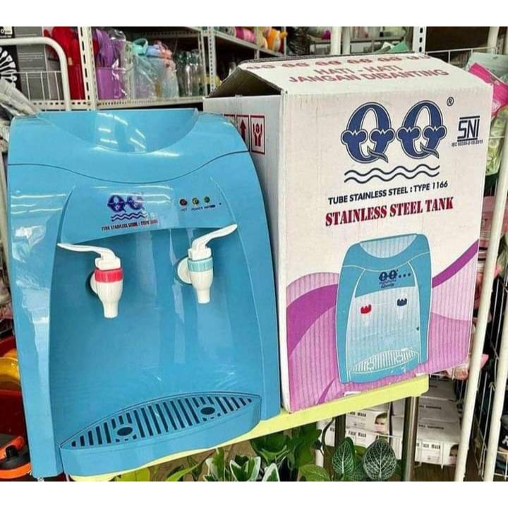 QQ dispenser galon air panas dan normal QQ1166 hot &normal QQ 1166 murah / Dispenser minuman Panas &