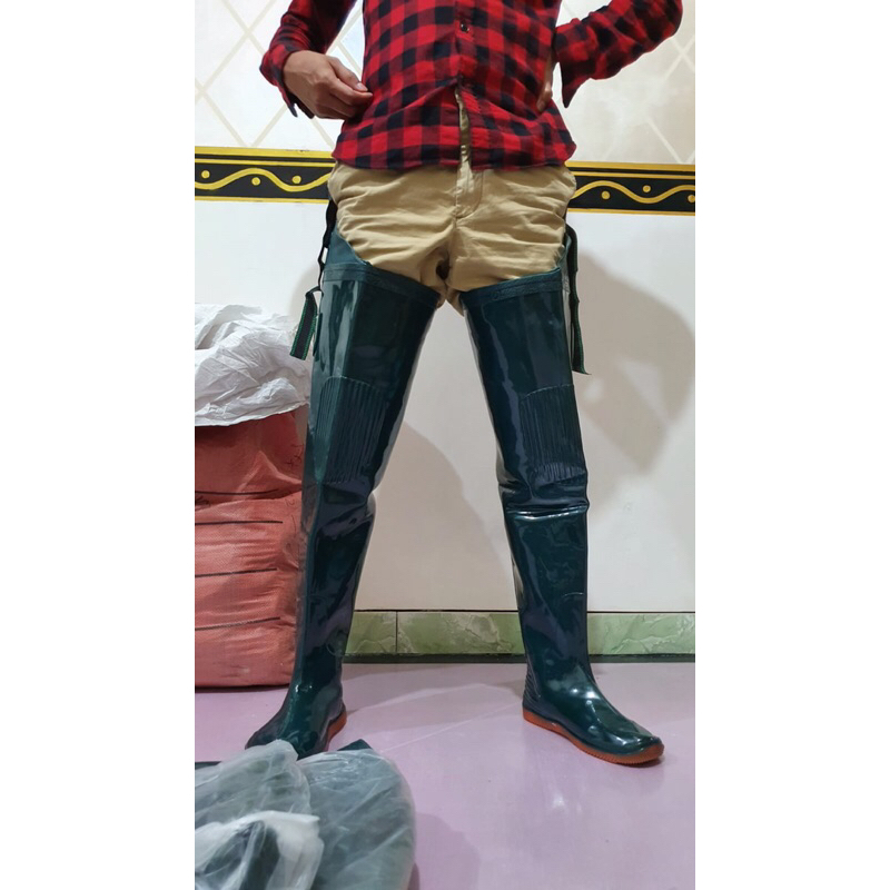 SEPATU SAWAH ANTI KEONG 80cm sepatu anti keong sepatu boot sawah