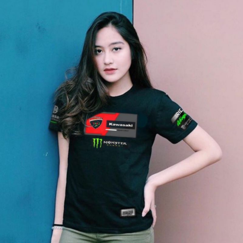 Kaos RNB Ninja kawasaki tshirt motor gilariecustom