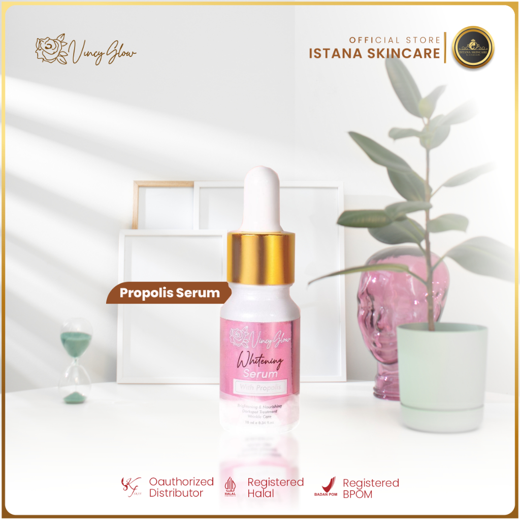 Vincy Glow - Whitening Propolis Serum