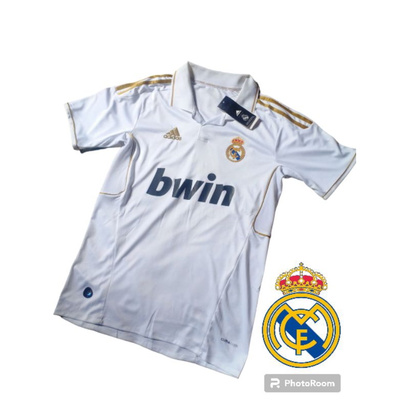 Jersey GO RealMadrid home 2011/12 dengan juara laliga ke 32 dengan 100 poin