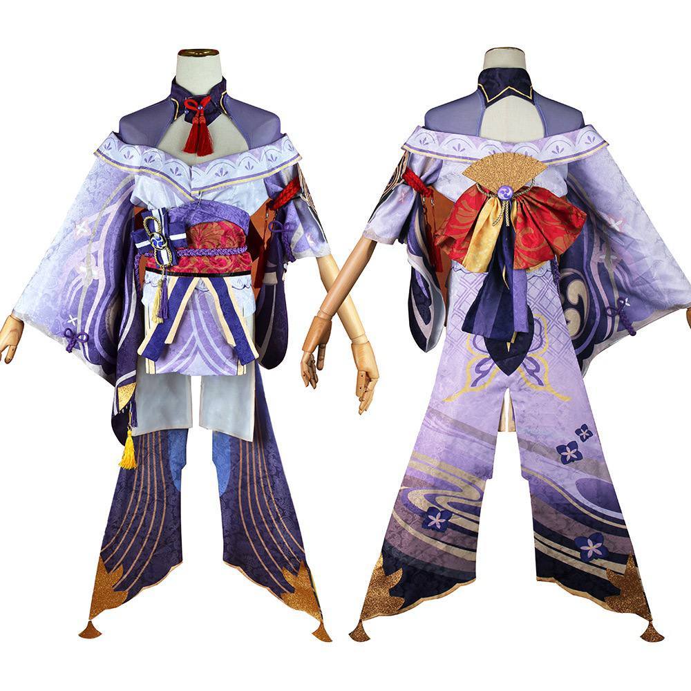 MIUMIU | COSTUME RAIDEN GENSHIN IMPACT - BRAND BEI SHUI