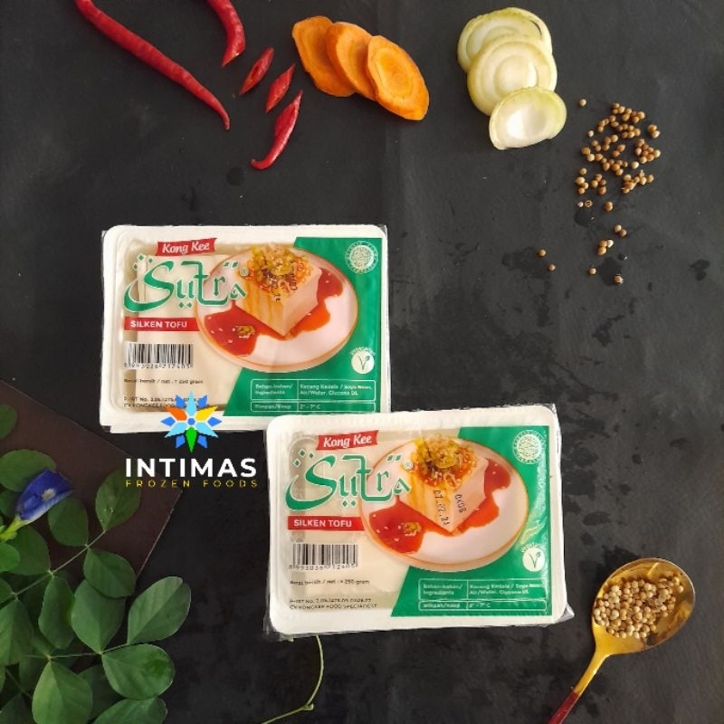 Kong Kee Tahu Sutra 250g
