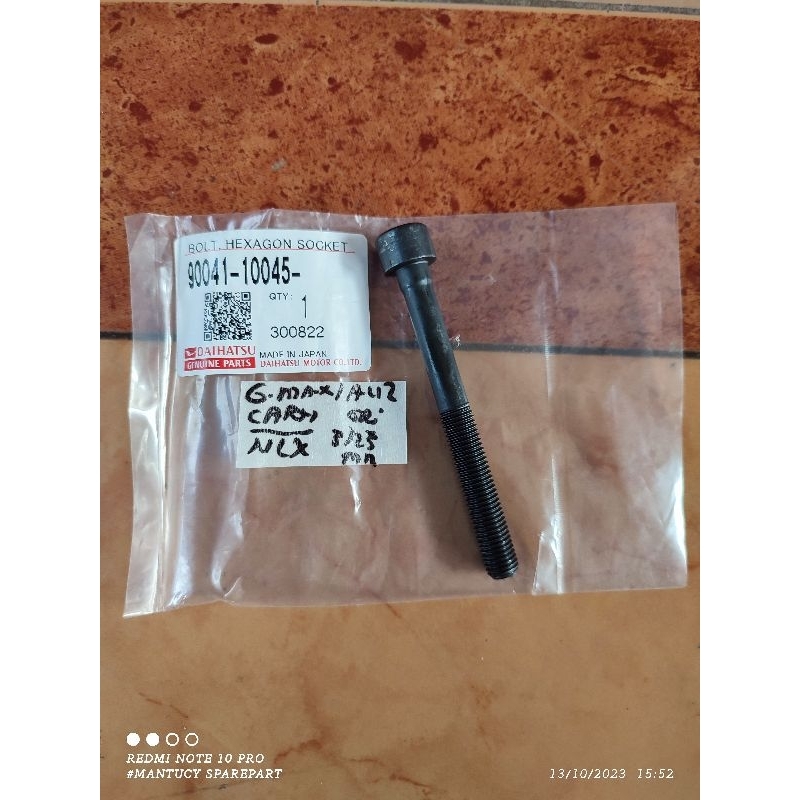 BAUT SILINDER HEAD AVANZA XENIA RUSH GRAND MAX TERIOS LUXIO ORIGINAL