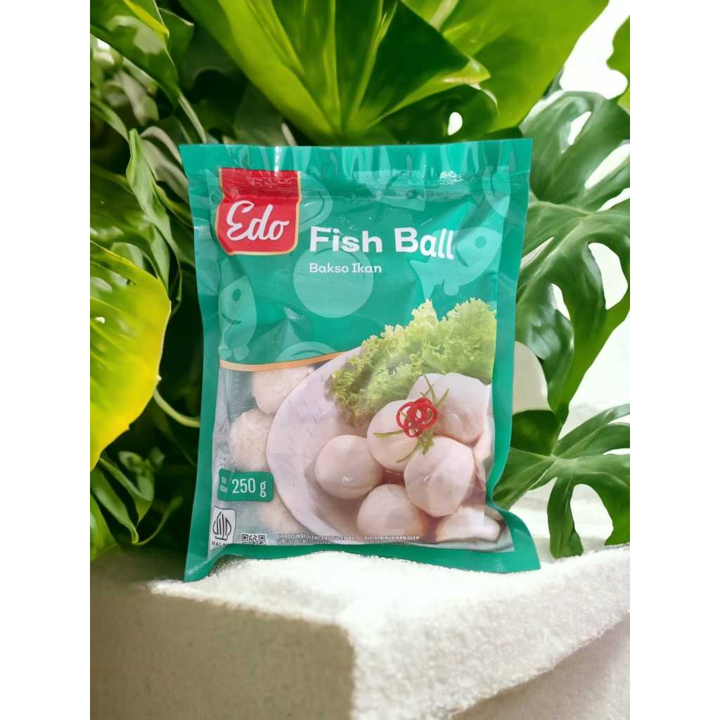 

Edo Fish Ball | EDo Bakso Ikan 250 Gr