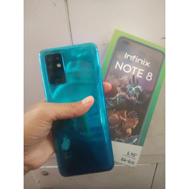 Infinix NOTE 8 6/64GB.  {SECOND}