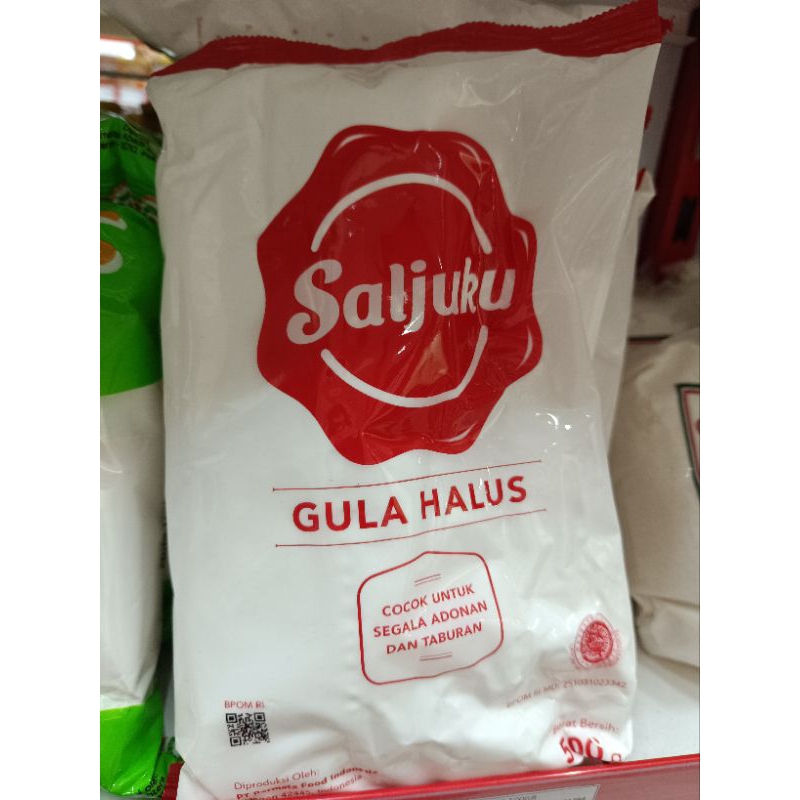 

SALJUKU GULA HALUS 500g