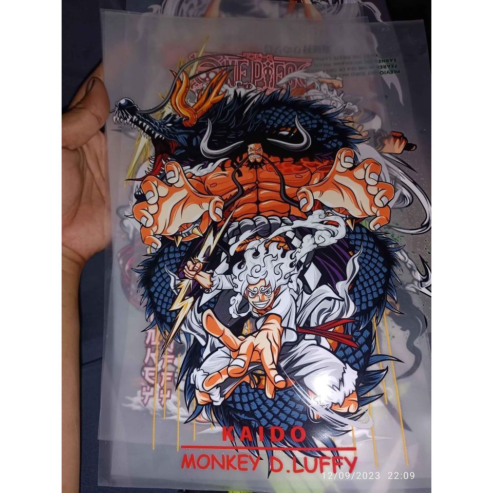 

Jasa Print Sablon Setrika Anime A5 Sablon Satuan DTF