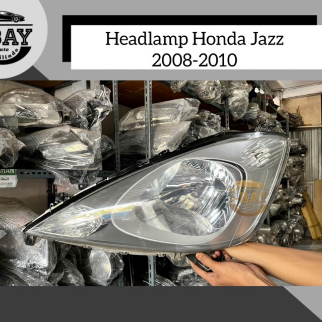Headlamp Lampu Depan Honda Jazz 2008 2009 2010 Original