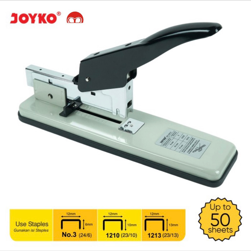 

Heavy Duty Stapler Stepler Heavy Duty Joyko HD12A/13
