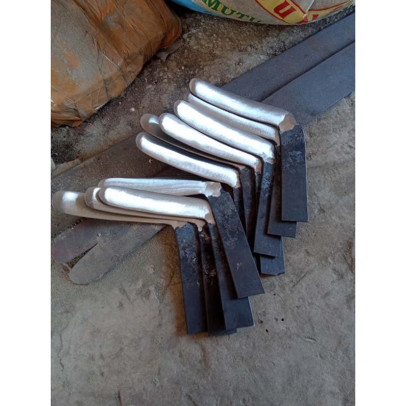 alat cungkil kopra kelapa full besi