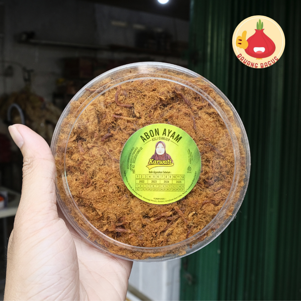 

Abon Asli Abon Ayam Karwati Asli Cianjur 1toples