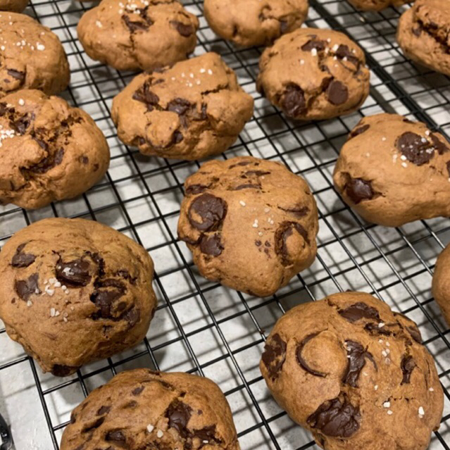 

TEAK AND CHIP (Gluten Free, Soft Kuki) / KUKIGURI