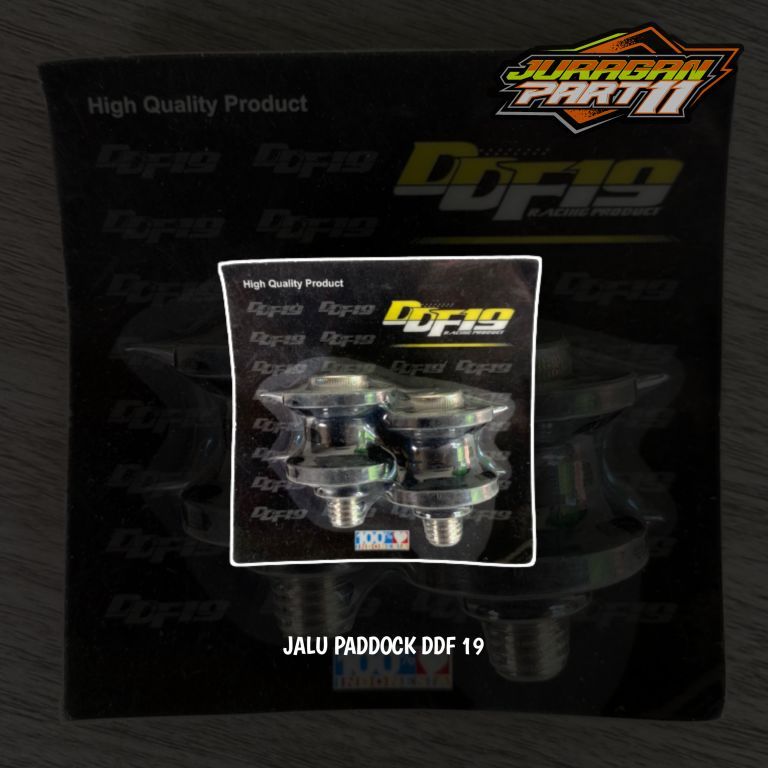 JALU PADDOCK NINJA RR NINJA SS NINJA R DAN MOTORSPORT LAINYA PADDOCK DDF19
