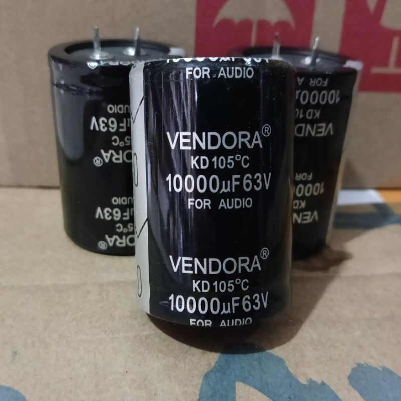 Elko Vendora 10000uf 63V Elko 10000uf 63V Vendora