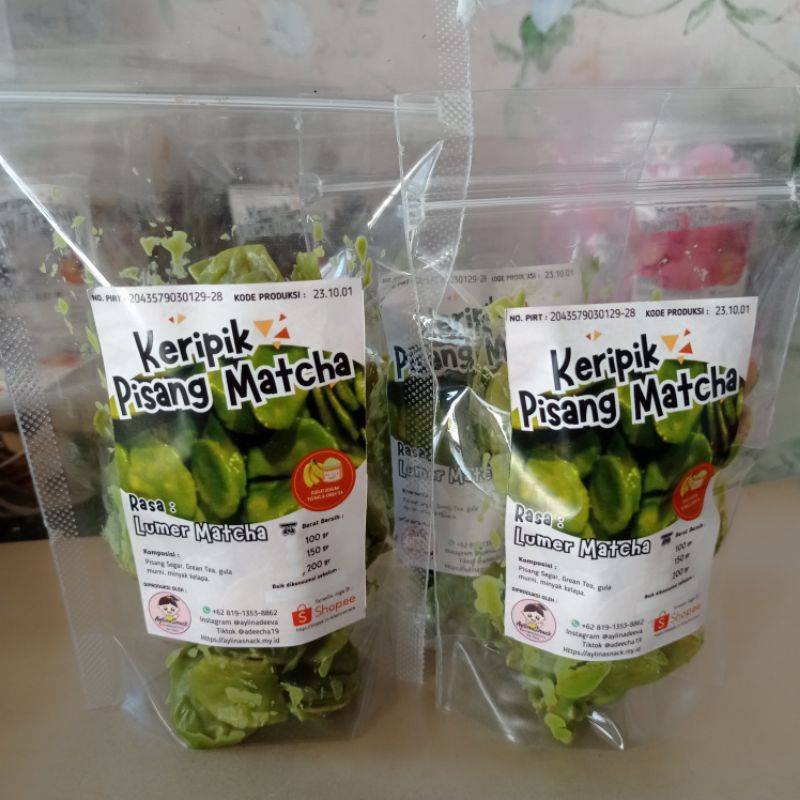 

Kripik Pisang Coklat Lumer aylina snack