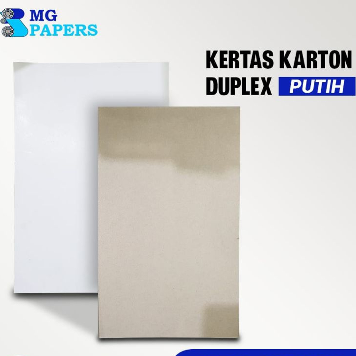 

KERTAS KARTON DUPLEX