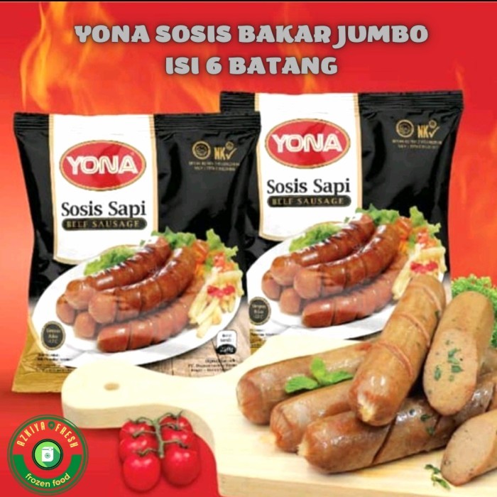 

YONA SMOKED BEEF SOSBAK BEEF PATTIES