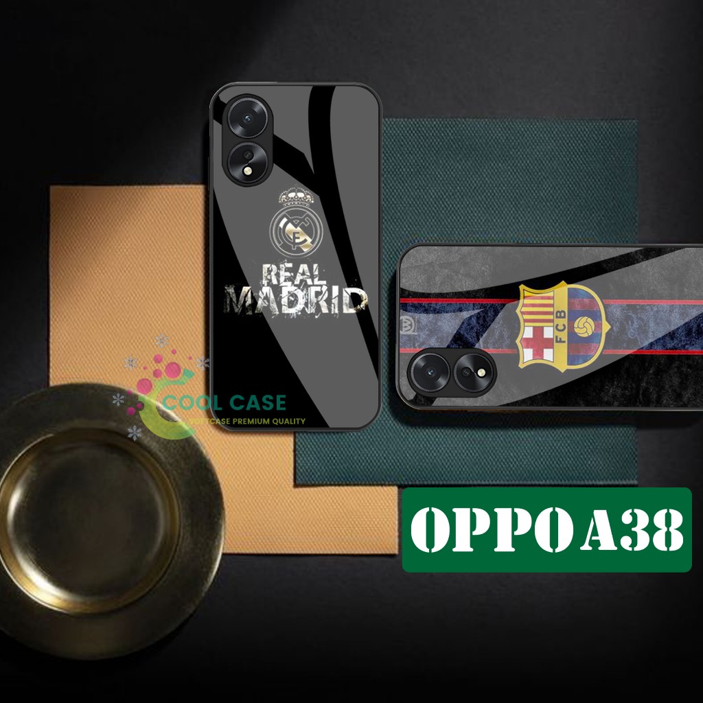 Softcase Kaca Case Oppo A38 Terbaru [CK61] - Casing Handphone Oppo A38 Terbaru 2023