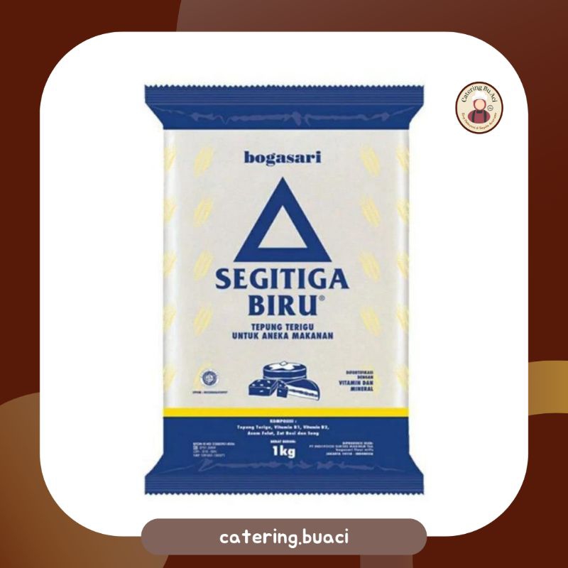 

Tepung Segitiga Biru