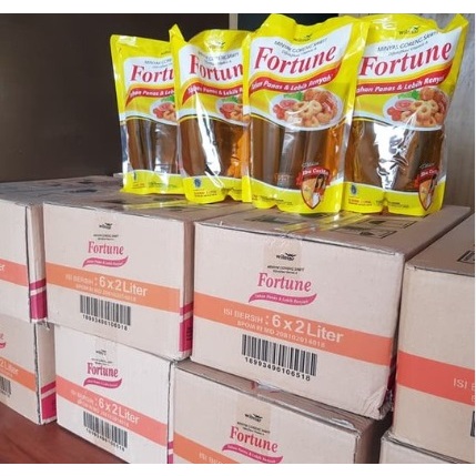 

Minyak Goreng Fortune 2 ltr 1 kardus