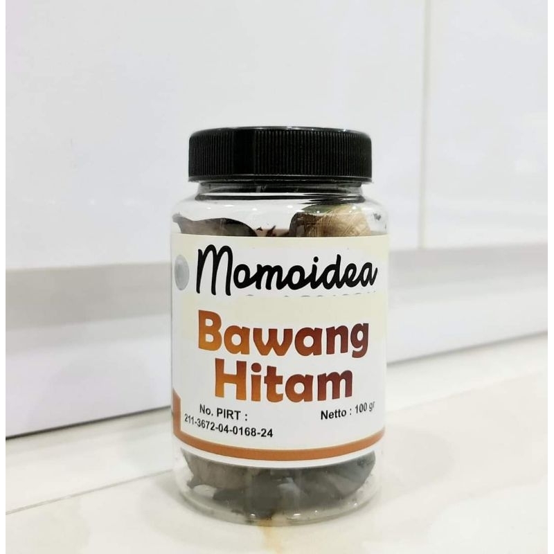 Bawang Hitam Momoidea / Bawang hitam Momo