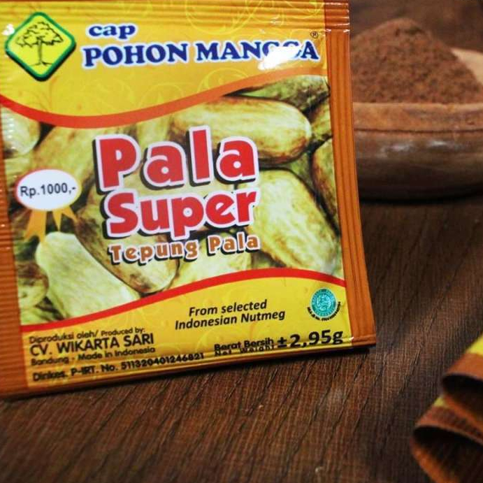 

Pala Super bubuk cap pohon mangga sachet/pcs
