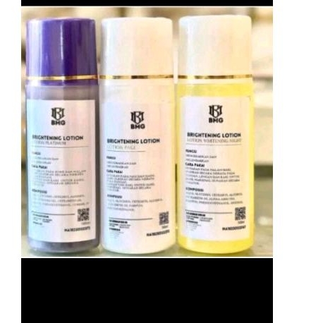 HB BPOM BMG, LOTION MALAM,SIANG,UNGU PLATINUM 3IN1