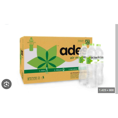 

AIR MINERAL ADES NATURAL 600 PET X24