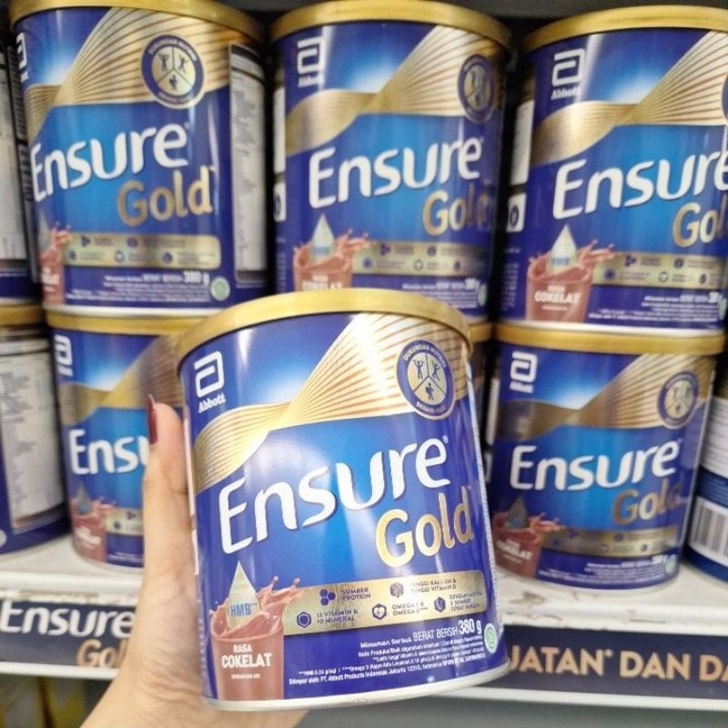 

Ensure Gold Coklat 380g EXP 05/2025