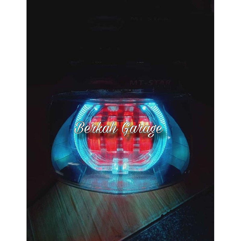 Daymaker Legenda 2 Terpasang Biled Daymaker Kualitas Terbaik