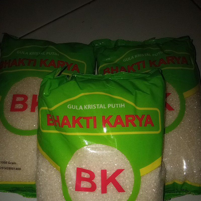 

gula kristal putih BK