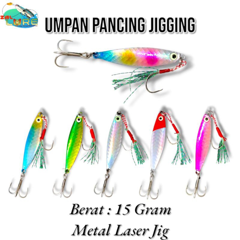 UMPAN PANCING JIGGING