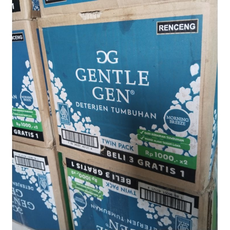 Deterjen GENTLE GEN