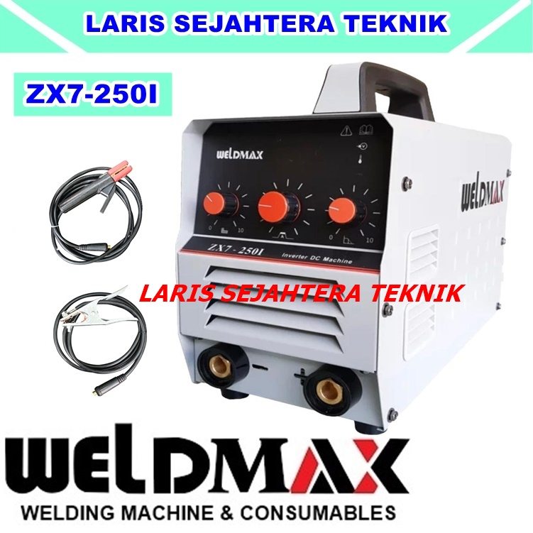Mesin Las Weldmax ZX7-250 Trafo Las Listrik Inverter Weldmax ZX7 250