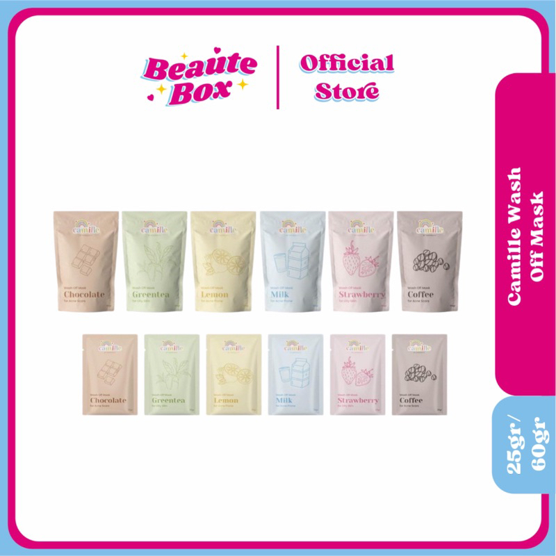 CAMILLE BEAUTY MASK