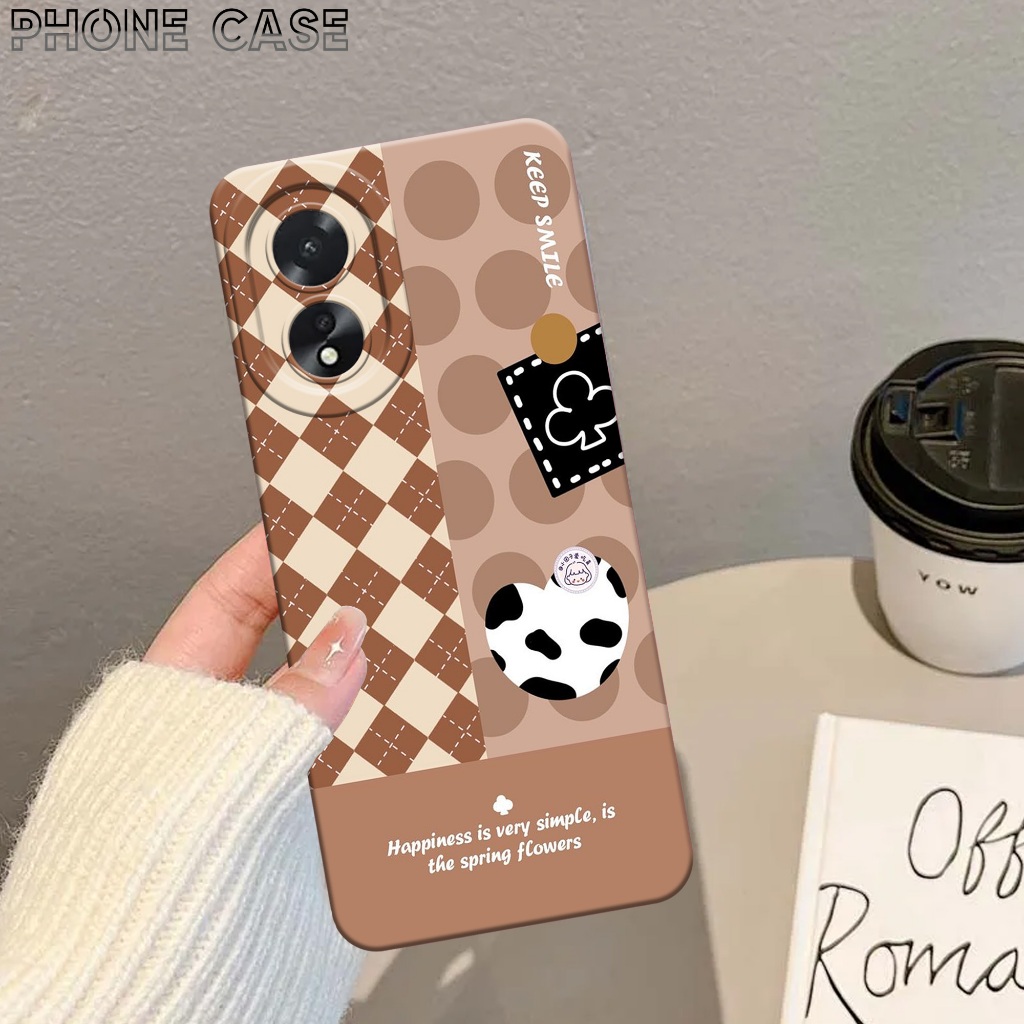 Softcase Hp Oppo A18 2023 Terbaru - Casing Hp Oppo A18 2023 Terbaru - Case Hp Oppo A18 2023 Terbaru 