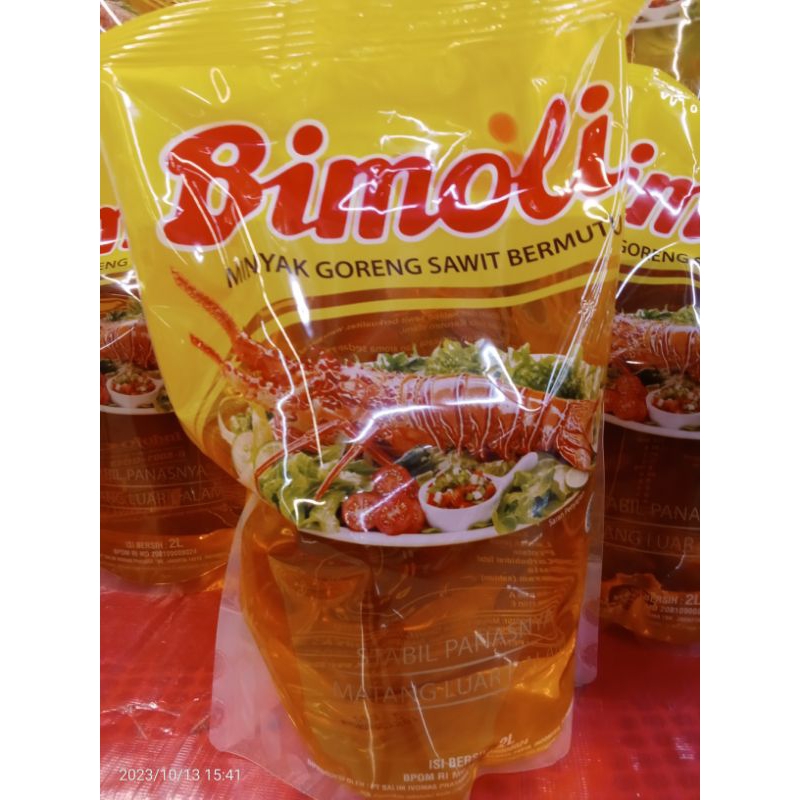 

Minyak Goreng BIMOLI 2 Ltr